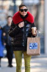 OLIVIA PALERMO Out and About in New York 03/14/2020