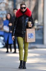 OLIVIA PALERMO Out and About in New York 03/14/2020