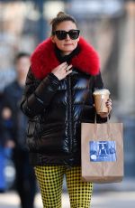 OLIVIA PALERMO Out and About in New York 03/14/2020