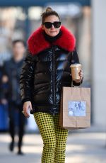 OLIVIA PALERMO Out and About in New York 03/14/2020