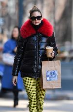 OLIVIA PALERMO Out and About in New York 03/14/2020