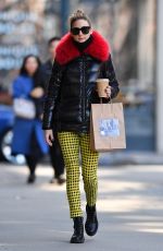 OLIVIA PALERMO Out and About in New York 03/14/2020