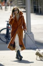OLIVIA PALERMO Out with Her Dog in New York 03/24/2020