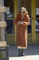 OLIVIA PALERMO Out with Her Dog in New York 03/24/2020