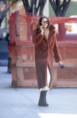 OLIVIA PALERMO Out with Her Dog in New York 03/24/2020