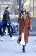 OLIVIA PALERMO Out with Her Dog in New York 03/24/2020