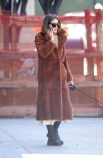 OLIVIA PALERMO Out with Her Dog in New York 03/24/2020