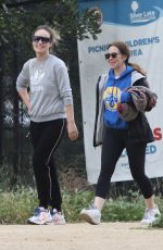 OLIVIA WILDE Out and About in Los Angeles 03/20/2020