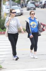 OLIVIA WILDE Out and About in Los Angeles 03/20/2020