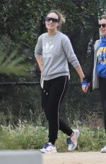 OLIVIA WILDE Out and About in Los Angeles 03/20/2020