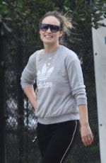 OLIVIA WILDE Out and About in Los Angeles 03/20/2020