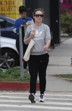 OLIVIA WILDE Out and About in Los Angeles 03/20/2020