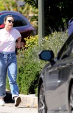 OLIVIA WILDE Out and About in Los Angeles 03/29/2020