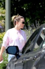OLIVIA WILDE Out and About in Los Angeles 03/29/2020