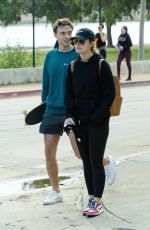 OLIVIA WILDE Out at a Park in Los Angeles 03/26/2020