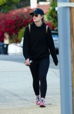 OLIVIA WILDE Out at a Park in Los Angeles 03/26/2020