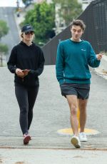 OLIVIA WILDE Out with Her Brother in Silver Lake 03/25/2020