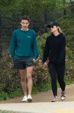 OLIVIA WILDE Out with Her Brother in Silver Lake 03/25/2020