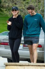 OLIVIA WILDE Out with Her Brother in Silver Lake 03/25/2020