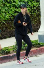 OLIVIA WILDE Out with Her Brother in Silver Lake 03/25/2020