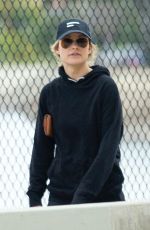 OLIVIA WILDE Out with Her Brother in Silver Lake 03/25/2020
