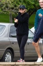 OLIVIA WILDE Out with Her Brother in Silver Lake 03/25/2020