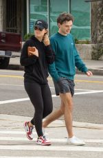 OLIVIA WILDE Out with Her Brother in Silver Lake 03/25/2020