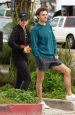 OLIVIA WILDE Out with Her Brother in Silver Lake 03/25/2020