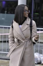 OTI MABUSE Plays Football at MediaCity for Sports Relief in Manchester 03/13/2020