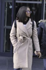 OTI MABUSE Plays Football at MediaCity for Sports Relief in Manchester 03/13/2020
