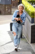 PAIGE TURLEY in Double Denim Out in London 03/12/2020