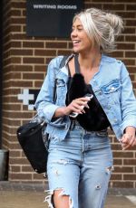 PAIGE TURLEY in Double Denim Out in London 03/12/2020