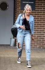 PAIGE TURLEY in Double Denim Out in London 03/12/2020