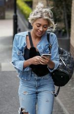 PAIGE TURLEY in Double Denim Out in London 03/12/2020