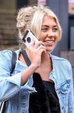 PAIGE TURLEY in Double Denim Out in London 03/12/2020