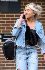 PAIGE TURLEY in Double Denim Out in London 03/12/2020
