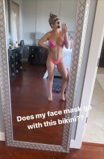 PAIGE VANZANT in Bikini - Instagram Photos 03/20/2020