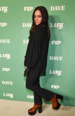 PAMELA ADLON at Dave TV Show Premiere in Los Angeles 02/27/2020