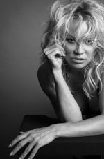 PAMELA ANDERSON for More or Less Magazine, November 2019