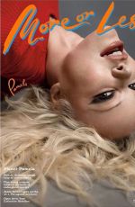 PAMELA ANDERSON for More or Less Magazine, November 2019