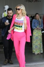 PARIS and NICKY HILTON Out in Beverly Hills 03/05/2020