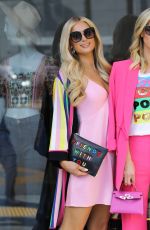 PARIS and NICKY HILTON Out in Beverly Hills 03/05/2020
