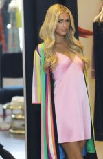 PARIS and NICKY HILTON Out in Beverly Hills 03/05/2020