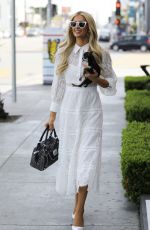 PARIS and NICKY HILTON Out in Beverly Hills 03/05/2020