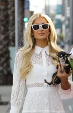 PARIS and NICKY HILTON Out in Beverly Hills 03/05/2020