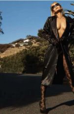 PARIS HILTON at a Photoshoot at Her Home in Beverly Hills 03/26/2020