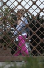 PARIS HILTON Has a Tow Truck Help with One of Her Cars 03/28/2020