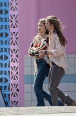 PARIS JACKSON and Gabriel Glenn Filming Their Latest Music Video in Los Angeles 03/07/2020