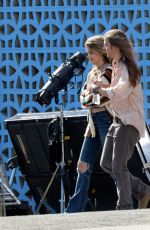 PARIS JACKSON and Gabriel Glenn Filming Their Latest Music Video in Los Angeles 03/07/2020
