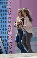PARIS JACKSON and Gabriel Glenn Filming Their Latest Music Video in Los Angeles 03/07/2020